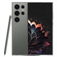 Smartphone 5G S25 Ultra Grande Autonomie 7,3 Pouces HD Deca Core Caméra Arrière 108MP Dernière Version Android 14 Version Globale CDMA LTE Français