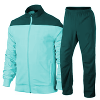 Ensemble de jogging respirant et extensible à quatre sens imprimé pour homme, idéal pour l'échauffement et l'entraînement sportif – Vente en gros