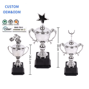 Nhựa thủ công mỹ nghệ cạnh tranh Trophy thể thao giải thưởng Token có tính năng Mô hình nhà máy thể thao và trang trí tác phẩm điêu khắc figurine trophies - Product Image 3