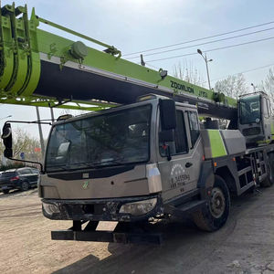 Grúa sobre Camión Zoomlion ZTC350H de 35T Usada, Sistema Hidráulico Estable, Equipo de Elevación Confiable para Proyectos de Construcción - Product Image 1