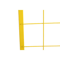 Barrière de protection des bords, clôture temporaire, barrière de sécurité pour la construction, barricade portable pour chantier de construction