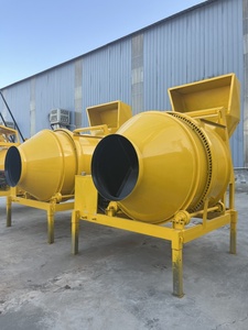 DIESEL điều khiển công suất lớn di động TRỘN BÊ TÔNG bơm cao hiệu quả trộn bê tông máy móc lõi thành phần động cơ - Product Image 3