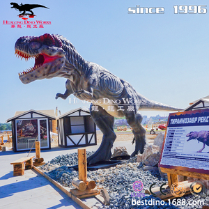 <span class=keywords><strong>Guinness</strong></span> Kỷ Lục Thế Giới mô hình T-REX khủng long hoạt hình - Product Image 5