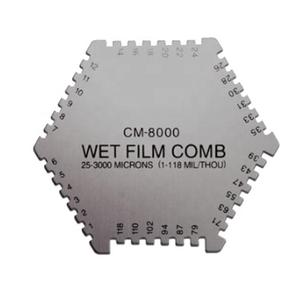 หวีวัดความหนาฟิล์มเปียกสำหรับเคลือบสี รุ่น CM-8000 - Product Image 2