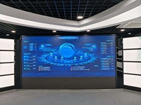 Haute résolution p3 intérieur fixe auditorium led écran d'affichage mur LED panneau d'affichage salle de conférence mur LED