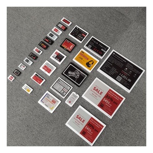 ESL + Giá + Nhãn + <span class=keywords><strong>tag</strong></span> E-ink 2.13 inch ESL ODM nhà máy điện tử Kệ nhãn giá thẻ cho kệ thông minh-giá cả cạnh tranh - Product Image 6