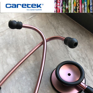 Estetoscopio Médico de Doble Cabeza Color Oro Rosa para Enfermera y Médico, Venta al por Mayor - Product Image 4