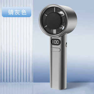 小型空気クーラーファン小型低ノイズUSB充電式ポータブル - Product Image 1