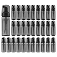 Mini bouteille de Mousse nettoyante, 30Ml, 50 Ml, 4 Oz, 150Ml, bain, lavage des cils, Mousse rose givrée, pompe, bouteille de shampoing pour cils