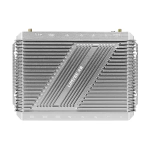 Zeroone Goedkope Computer Embedded Fanless Industriële Batterij Aangedreven J1900 Gemini Lake J4125 Mini Box Pc Met 4com 5lan 10Usd Dp