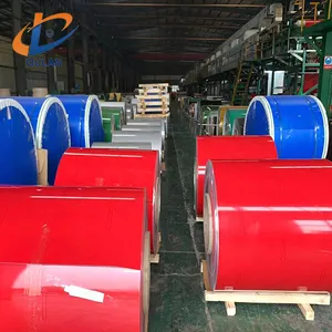 High Quality Factory Price Color Coated CoilPPGL Sheet PPGI Steel Coils Prepainted Ppgi Galvanized Steel Coil From Shandong