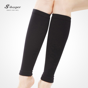 S-SHAPER grande taille Shaper respirant jambe Shaper avec manches et mollet minceur Compression genou soutien Shapers - Product Image 5