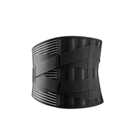 Faja de Soporte Lumbar Transpirable FSPG para Hombres y Mujeres, Soporte de Espalda para Adultos, Alivio del Dolor de Ciática