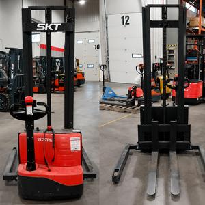 รถยกไฟฟ้าแบบเสาสองชั้น CTD10-050 รับน้ำหนัก 1000 กก. - Product Image 4