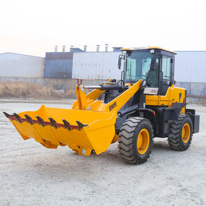 Chargeur chinois de moteur d'EPA livraison rapide mini chargeur diesel de roue avant chargeur de haute qualité de prix bon marché - Product Image 2