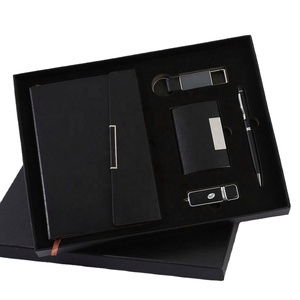 ชุดของขวัญพรีเมียมสำหรับผู้บริหาร: สมุดโน้ตแบรนด์ดัง, ยูเอสบี และพวงกุญแจ - ของขวัญและของที่ระลึกสำหรับองค์กรที่สมบูรณ์แบบ - Product Image 3