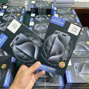 Novecel <span class=keywords><strong>จอ</strong></span>โอแอลเซิลสำหรับ <span class=keywords><strong>iPhone</strong></span> 16Pro 16E 14 15Pro 14Pro สูงสุด<span class=keywords><strong>13</strong></span> 12Pro หน้า<span class=keywords><strong>จอ</strong></span><span class=keywords><strong>แตก</strong></span>ด้านนอก - Product Image 5