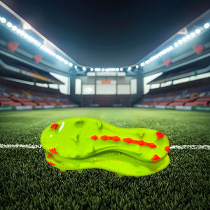 Chaussures <span class=keywords><strong>de</strong></span> football professionnelles haute performance pour hommes, semelle extérieure en TPU, crampons moulés FG pour terrain ferme, légères, durables, antidérapantes, résistantes à l'eau - Product Image 6