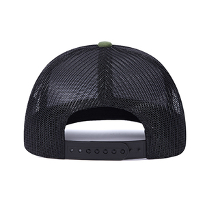 Nhà Máy Biểu Tượng Tùy Chỉnh <span class=keywords><strong>6</strong></span> Bảng Điều Chỉnh Richardson Phong Cách 112 Trống Snapback Đồng Bằng Màu Đen Trucker Mũ Gorras Lưới Trucker Mũ - Product Image 2