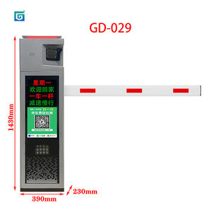 Sistema de estacionamiento, controlador de acceso de cámara Lpr, reconocimiento de matrícula ANPR, 3 millones de licencias, tarjeta inteligente, precio de fábrica Alpr - Product Image 2
