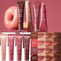 Glaze Craze Sérum Lèvres Teintées: Repulpant, Nourrissant Hydratation Lèvres Repulpant Marque Privée 8 Couleurs