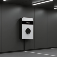 Neue Europäische AC EV Wallbox-Steckdose Typ 2 mit IP55-Schutzklasse 22kW Leistung für Heim- und Gewerbenutzung