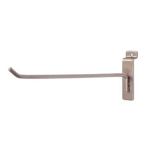 Magasin de détail utilitaire crochets fendus grille étagères à lattes SlatWall tenture murale crochet d'affichage en métal - Product Image 3