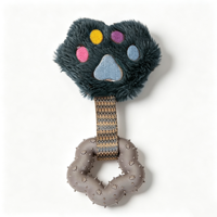 Jouets pour animaux de compagnie fabriqués en usine, jouets en peluche pour chiens, jouets interactifs pour chats résistants aux morsures, en stock