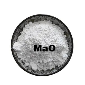 Food Grade Magnesium Oxide Cas1309-48-4 Light Burnt Magnesium Oxide Powder for Heating Element