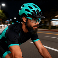 Casque de course 17 évents en gros pour homme pour vélo de route, planche à roulettes, sport de moto, cyclisme et course cycliste