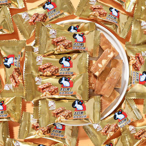 Vente en gros en vrac de qualité supérieure Guanshengyyuan Grand lapin blanc Caramel aux arachides, <span class=keywords><strong>Bonbon</strong></span> <span class=keywords><strong>au</strong></span> <span class=keywords><strong>lait</strong></span> crémeux - Product Image 1