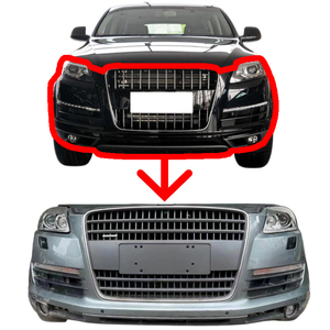 Gruppo Frontale Originale di Alta Qualità per <span class=keywords><strong>Audi</strong></span> <span class=keywords><strong>Q7</strong></span>, Paraurti Anteriore, Fari LED, Griglia, Radiatore, Spoiler, Conveniente, Affidabile - Product Image 1