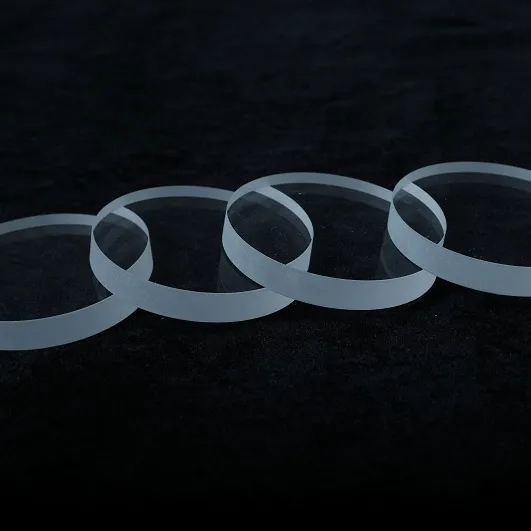 Factory Customized High Temperature Resistant Quartz Glass disc