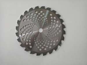 <span class=keywords><strong>UM</strong></span> 24T TCT割灌机刀片硬质合金尖头圆形割灌机刀片草割灌机圆形刀片 - Product Image 5