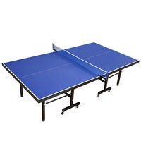 Table de tennis de table ZJFIT Factory Direct avec roues pliables et mobiles pleine grandeur Prix compétitifs