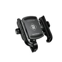 Support de téléphone pour moto Kewig à libération rapide, réglable à 360°, étanche, pour véhicules électriques, moto, vélo, support de téléphone pour vélo