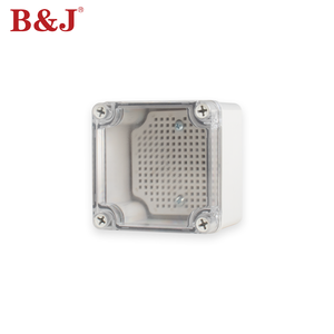 Boîte de distribution de câbles électriques en plastique transparent B&J pour extérieur / Boîte de jonction étanche IP67 toutes tailles - Product Image 2