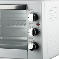 Four électrique RAF 1500W 30L, appareil de cuisson et de rôtissage de comptoir, contrôle de la température, chauffage uniforme, solution de cuisson pour la cuisine