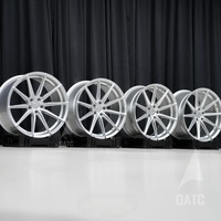 Jantes forgées DATC Custom Deep Concave brossées et polies 5x120 5x112 5x114.3 18 19 20 21 22 pouces pour la course