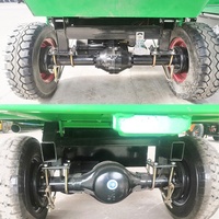 Motor DC Brushless 800W dengan Diferensial, IP54, Efisiensi Tinggi, Magnet Permanen, untuk Trike Listrik, Sepeda Roda Tiga Listrik, Sepeda Listrik