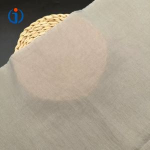 고급 중국산 통기성 얇은 크링클 광택 80% 라이오셀 20% 나일론 혼방 크레이프 원단 여름 의류용 - Product Image 3