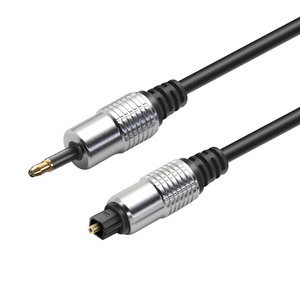 <span class=keywords><strong>Cable</strong></span> de <span class=keywords><strong>audio</strong></span> de fibra óptica Puerto cuadrado a decodificador de 3,5mm conectado al proyector de TV <span class=keywords><strong>Cable</strong></span> de <span class=keywords><strong>audio</strong></span> de fibra óptica - Product Image 3
