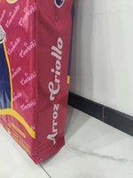 Sacs d'emballage pour farine de maïs graines de sésame et cumin 25kg 50kg pp sacs de riz sacs tissés en polypropylène