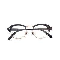 Lunettes à sourcils unisexes, monture acétate, verres optiques anti-lumière bleue, 5 pièces