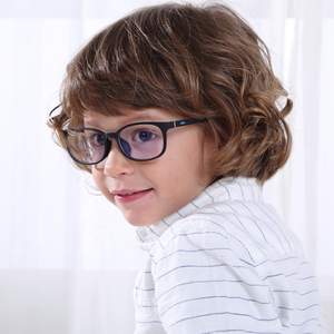 2026 Hochwertige Designer-Kinderbrillen mit Rechteckigem Rahmen TR90 Standard Farbige Kinderbrillen zum Lesen - Product Image 3
