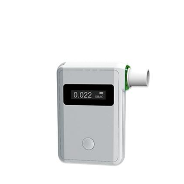 Portable Digital Breathalyzer WiFi Network Capable