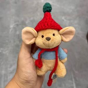 Llavero Creativo de Peluche de <span class=keywords><strong>Canguro</strong></span> Pequeño Kawaii, Juguetes de Peluche de Animales al por Mayor para Parejas, Adorno Colgante - Product Image 6