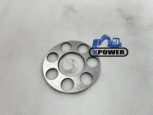 545-4111 5454111 MPVO46 M46 Juego de Placas Retenedoras de Pistón para Bomba Hidráulica, Placa de 9 Orificios para Excavadora 307 308 309 310 - Product Image 4