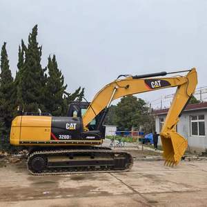 Excavatrices sur chenilles hydrauliques Caterpillar d'occasion 320D2 d'origine japonaise, modèles 320BL, 320DL, 320D, 320D2, 320C, 320B - Product Image 1