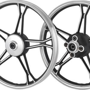 ดุมล้ออะลูมิเนียมฟอร์จ รุ่น CG125 พร้อมเบรกดรัมคู่ จัดส่งตรงจากโรงงาน - Product Image 2